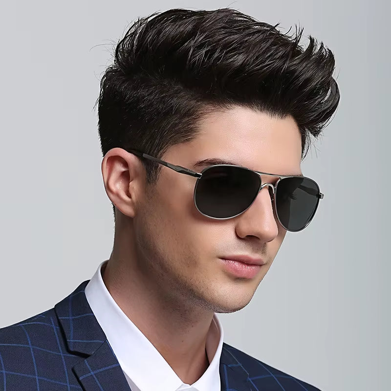2022 New Photochromic Sunglasses Polarized Men Pilot Vintage Sun Glasses Women Driving Eyewear Goggles UV400 Gafas De Sol
